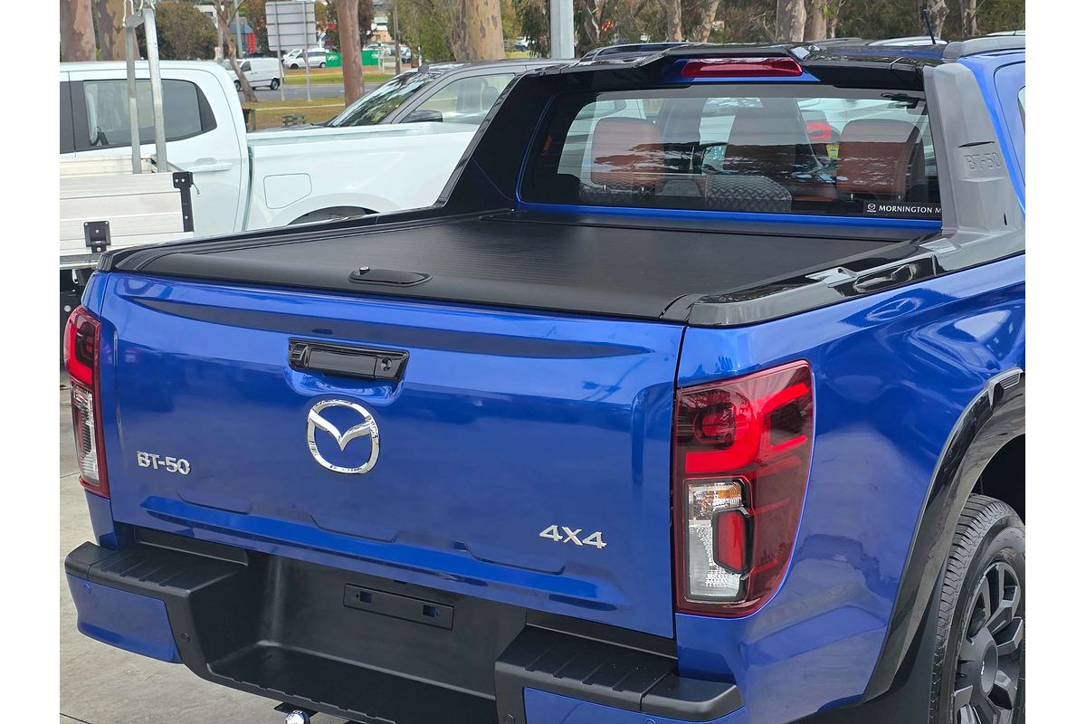 2025 Mazda BT-50 SP TF 4X4