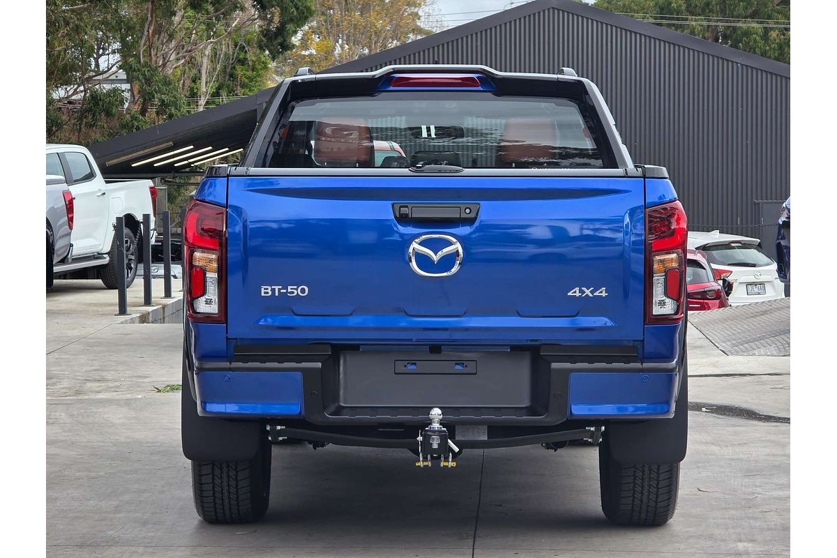 2025 Mazda BT-50 SP TF 4X4