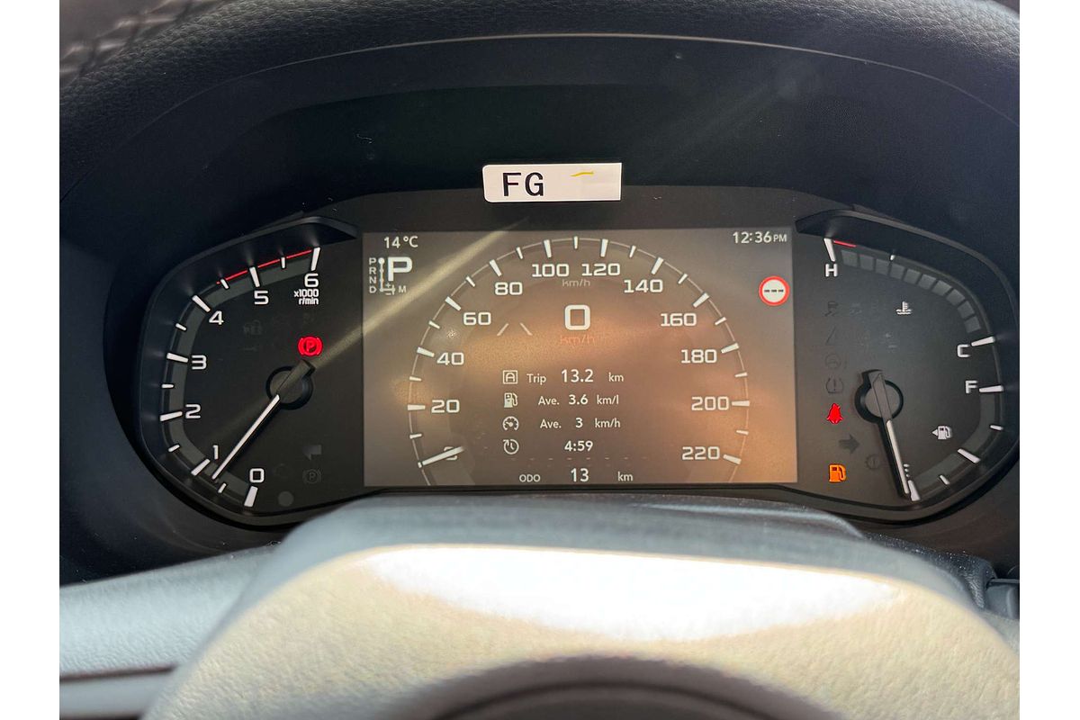 2025 Mazda BT-50 XTR TF 4X4