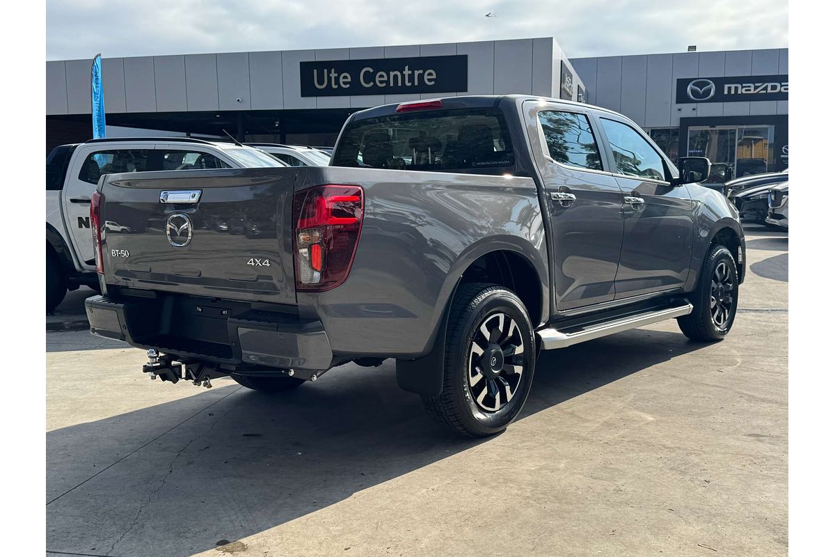 2025 Mazda BT-50 XTR TF 4X4