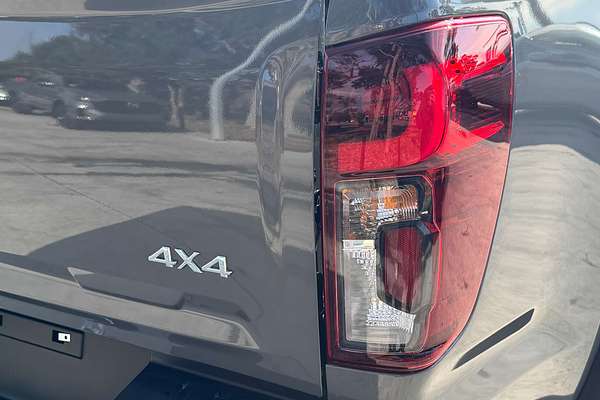 2025 Mazda BT-50 XTR TF 4X4
