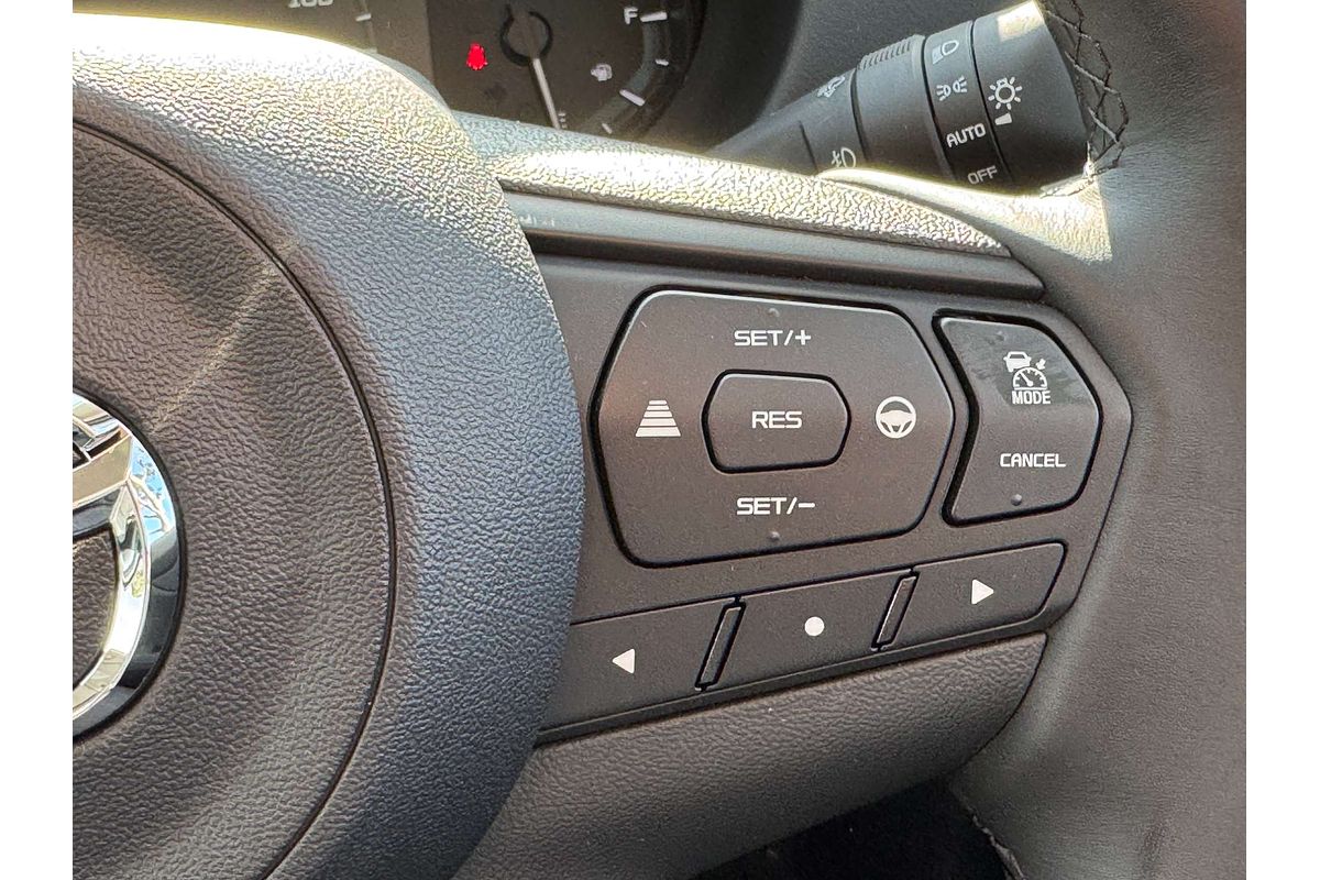 2025 Mazda BT-50 XTR TF 4X4