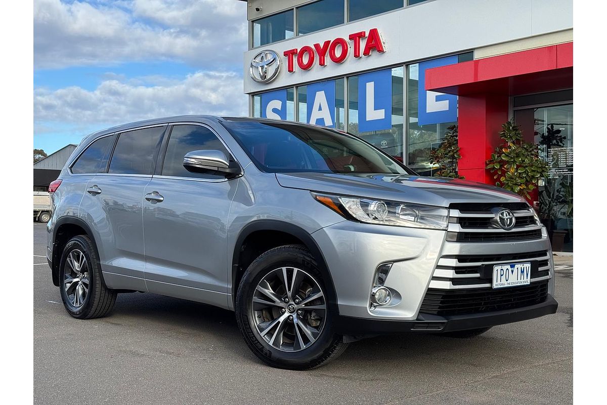 2017 Toyota Kluger GX GSU55R