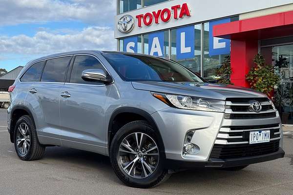 2017 Toyota Kluger GX GSU55R