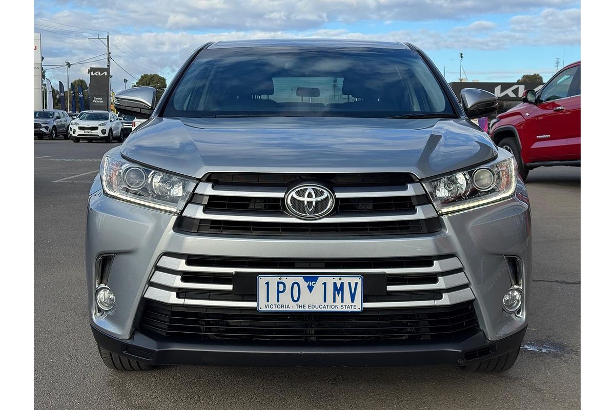 2017 Toyota Kluger GX GSU55R