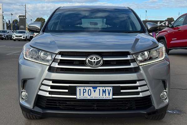 2017 Toyota Kluger GX GSU55R