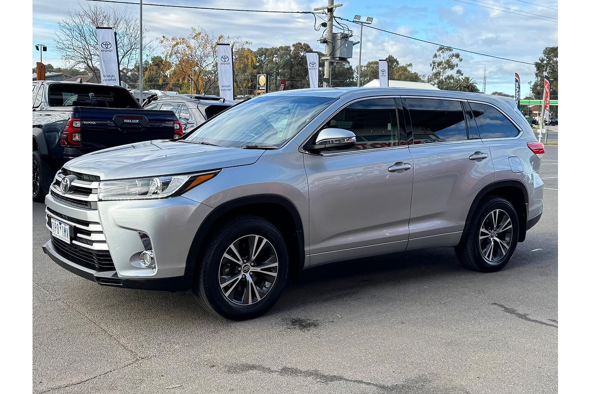 2017 Toyota Kluger GX GSU55R