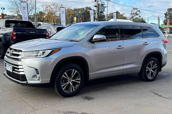2017 Toyota Kluger GX GSU55R