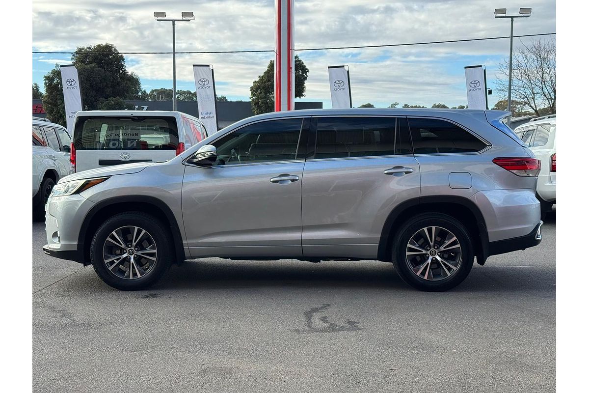 2017 Toyota Kluger GX GSU55R
