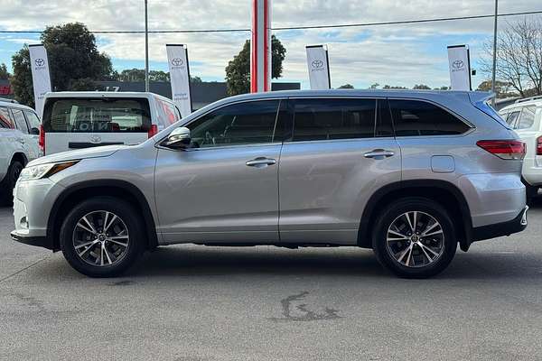 2017 Toyota Kluger GX GSU55R