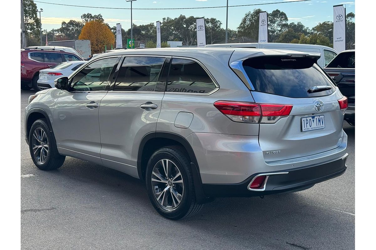 2017 Toyota Kluger GX GSU55R