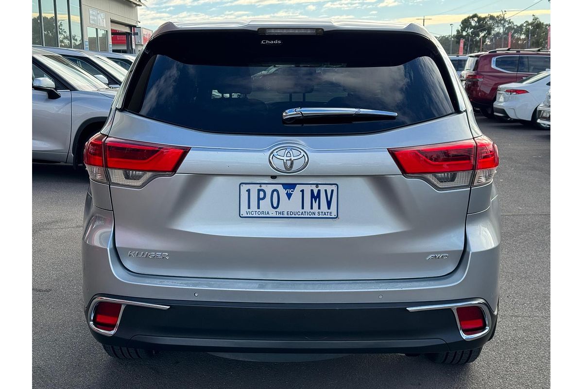 2017 Toyota Kluger GX GSU55R