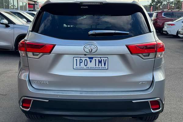 2017 Toyota Kluger GX GSU55R