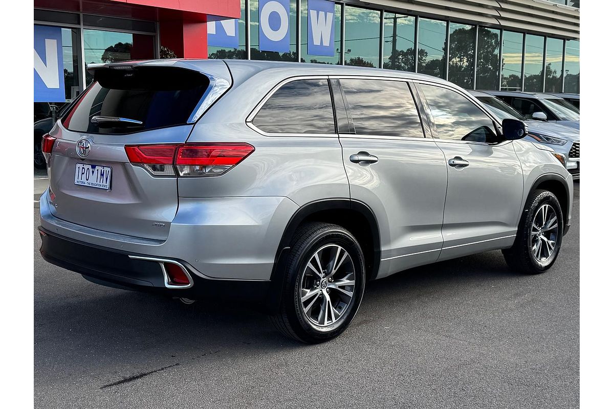 2017 Toyota Kluger GX GSU55R