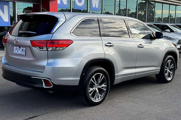 2017 Toyota Kluger GX GSU55R