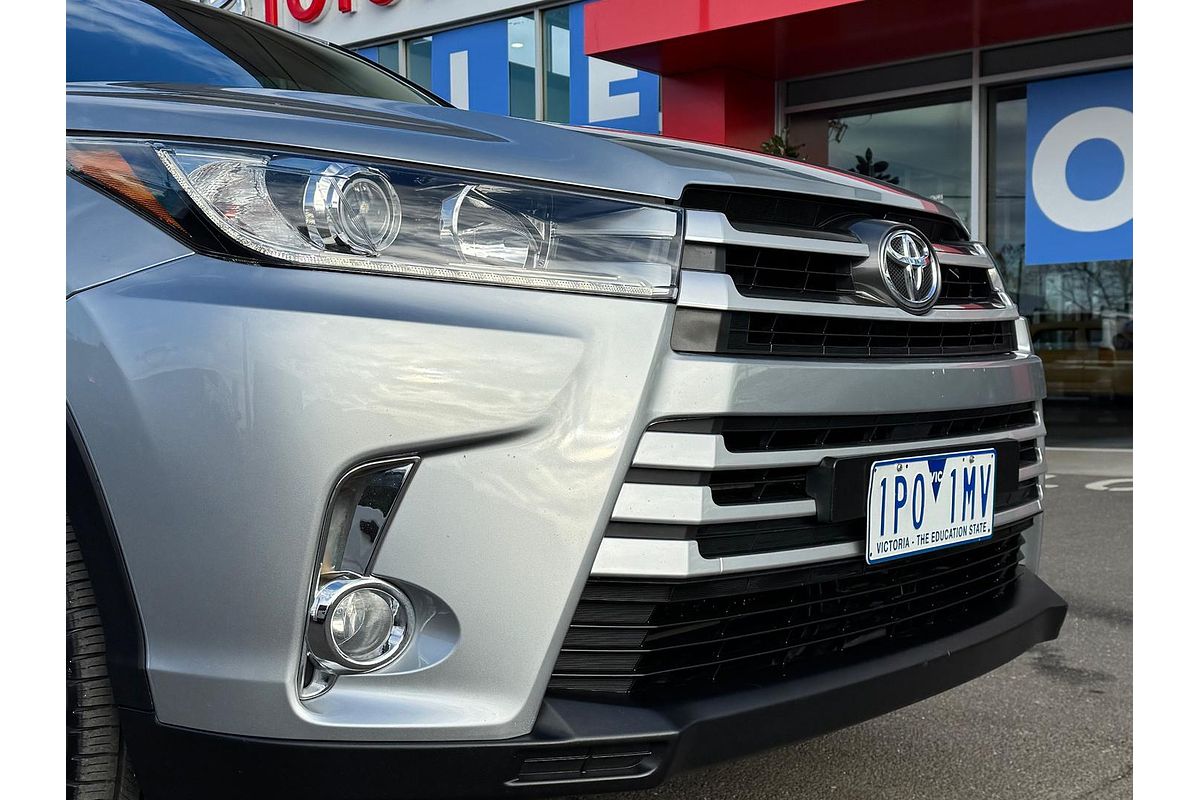2017 Toyota Kluger GX GSU55R