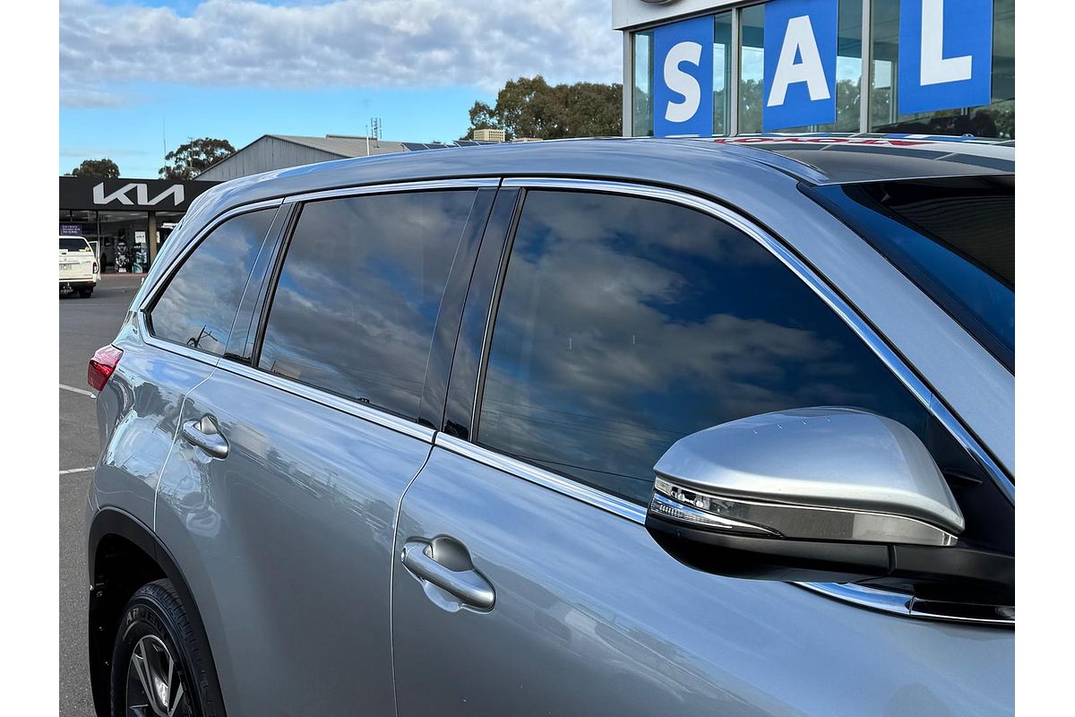 2017 Toyota Kluger GX GSU55R