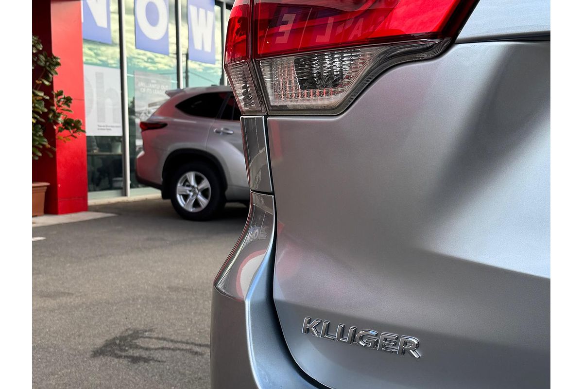 2017 Toyota Kluger GX GSU55R