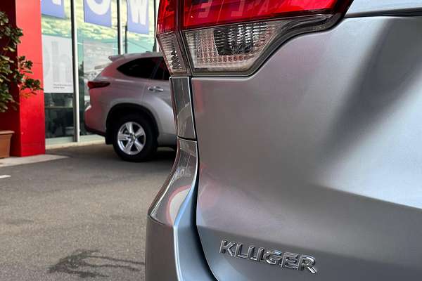 2017 Toyota Kluger GX GSU55R