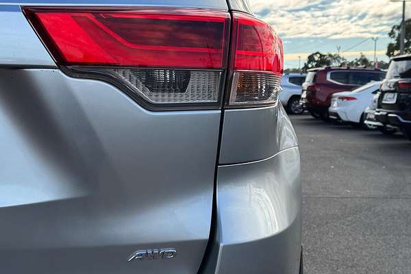 2017 Toyota Kluger GX GSU55R