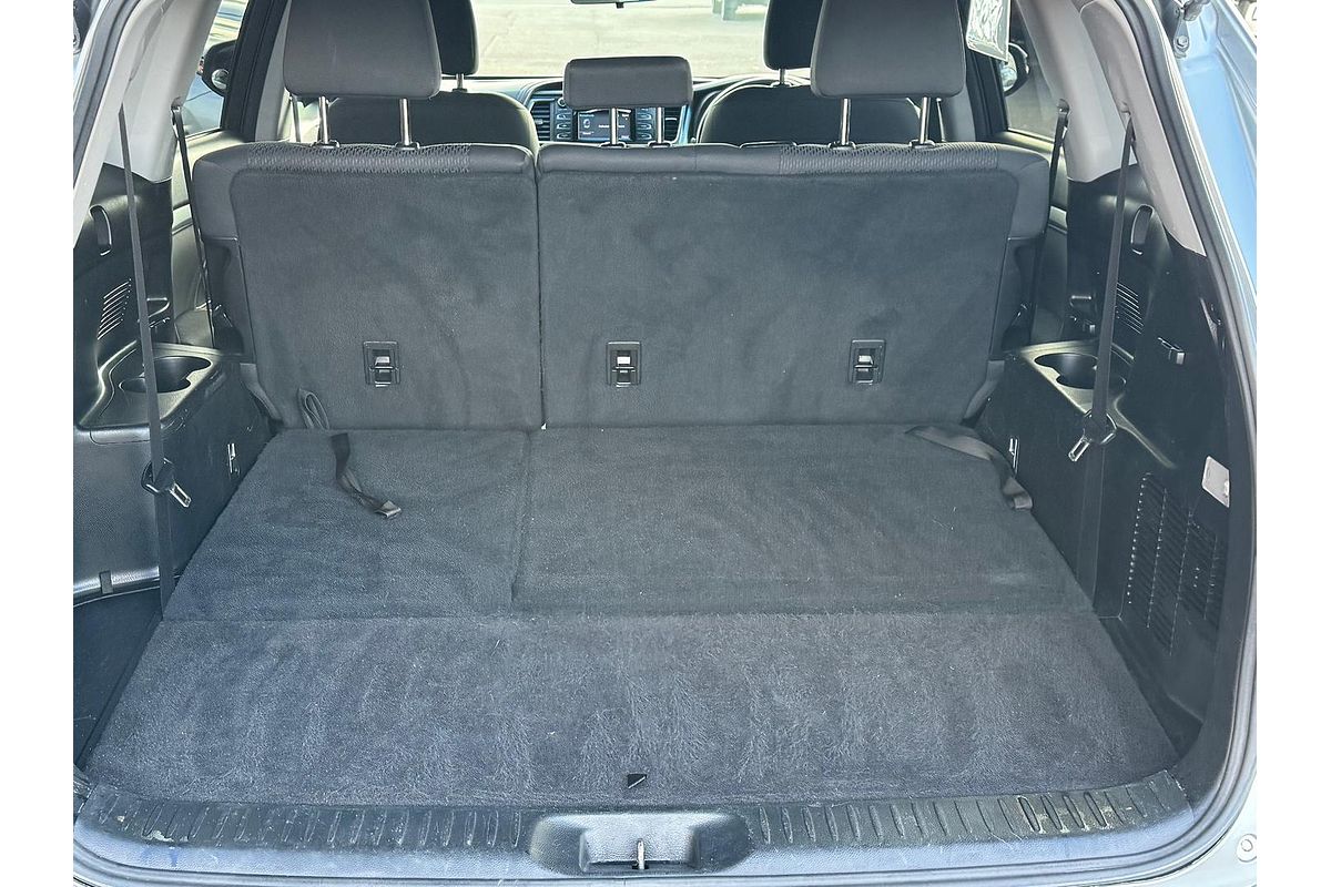 2017 Toyota Kluger GX GSU55R