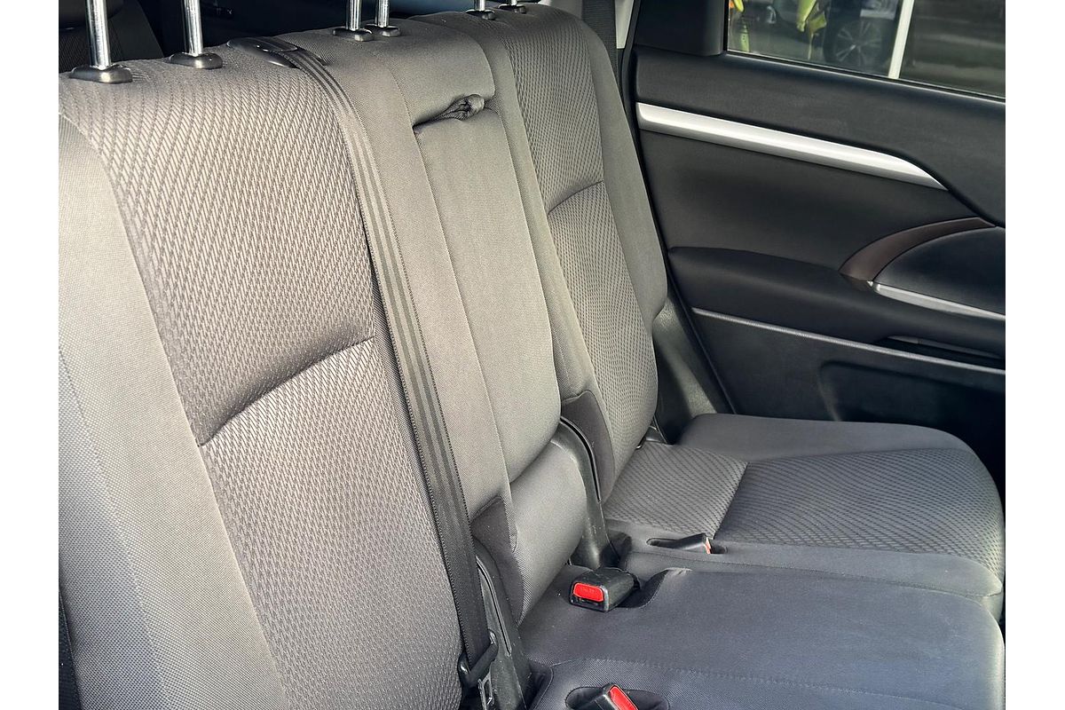 2017 Toyota Kluger GX GSU55R