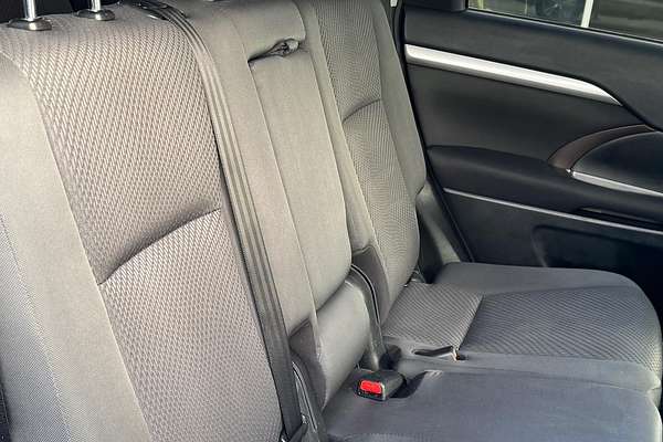 2017 Toyota Kluger GX GSU55R