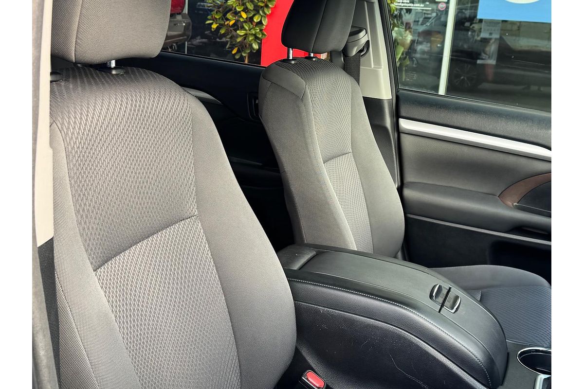 2017 Toyota Kluger GX GSU55R