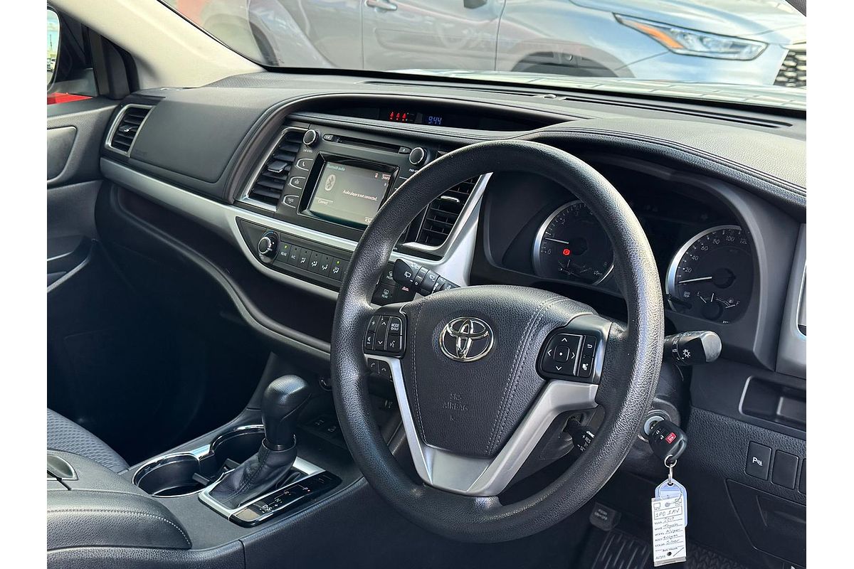 2017 Toyota Kluger GX GSU55R