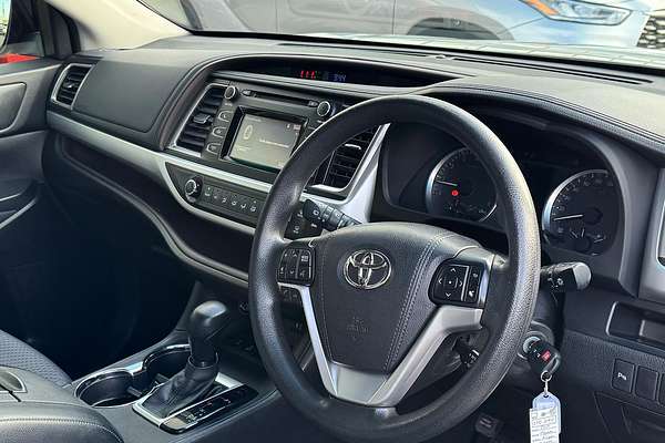 2017 Toyota Kluger GX GSU55R