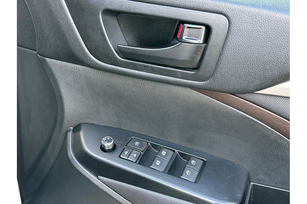 2017 Toyota Kluger GX GSU55R