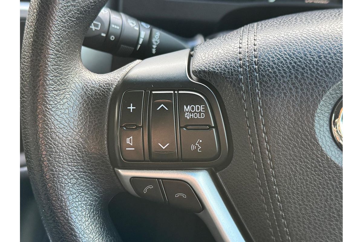 2017 Toyota Kluger GX GSU55R