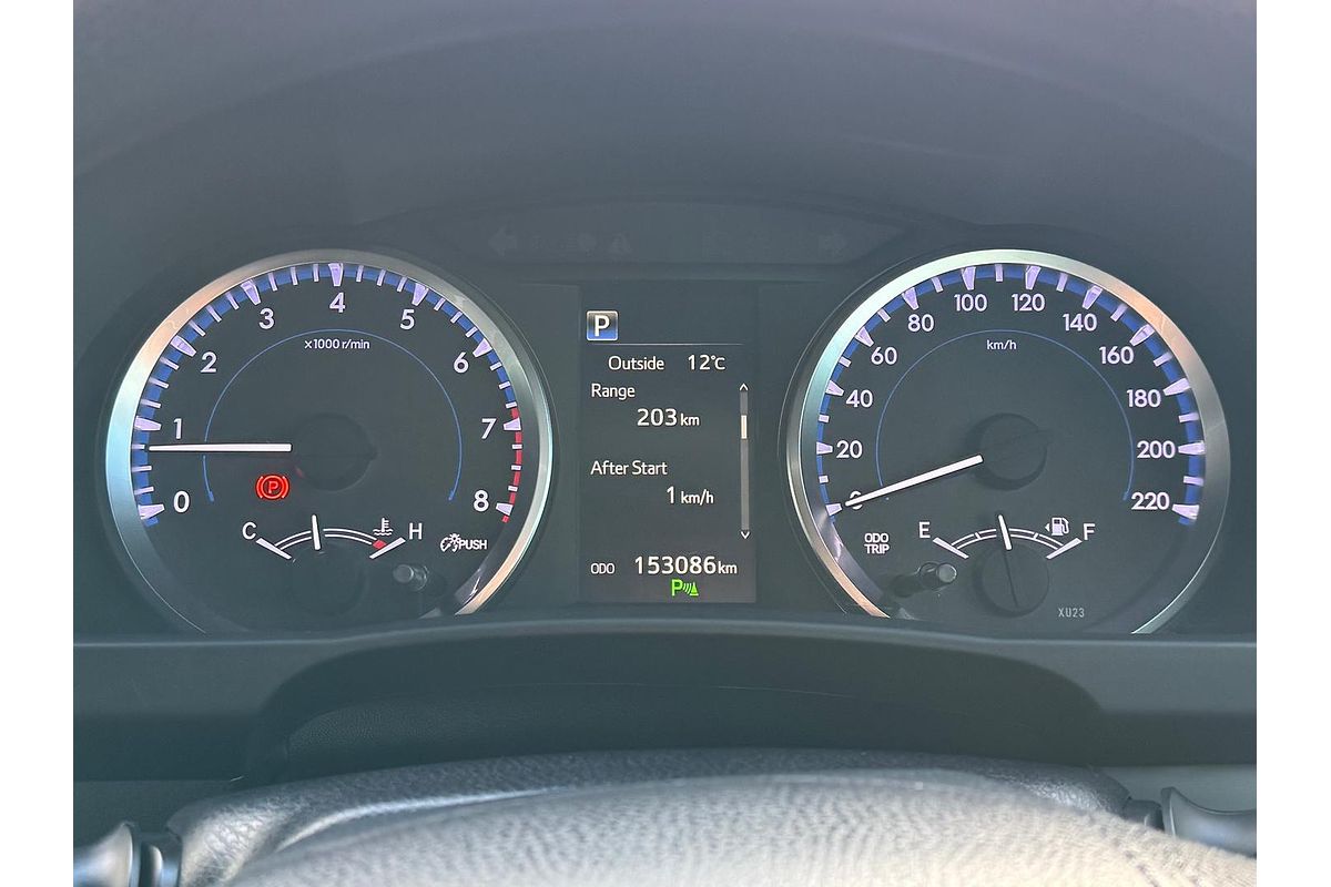 2017 Toyota Kluger GX GSU55R