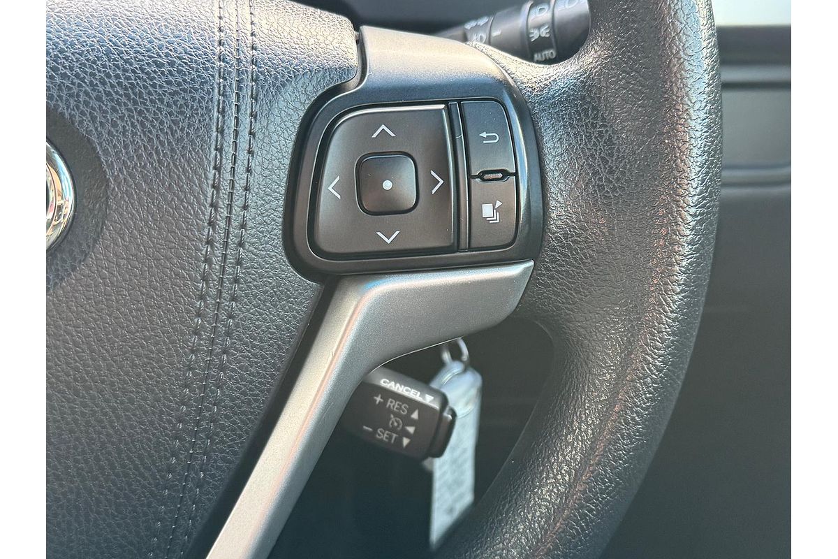 2017 Toyota Kluger GX GSU55R