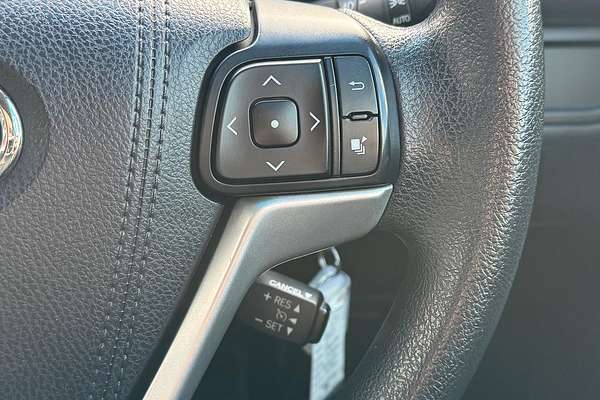 2017 Toyota Kluger GX GSU55R
