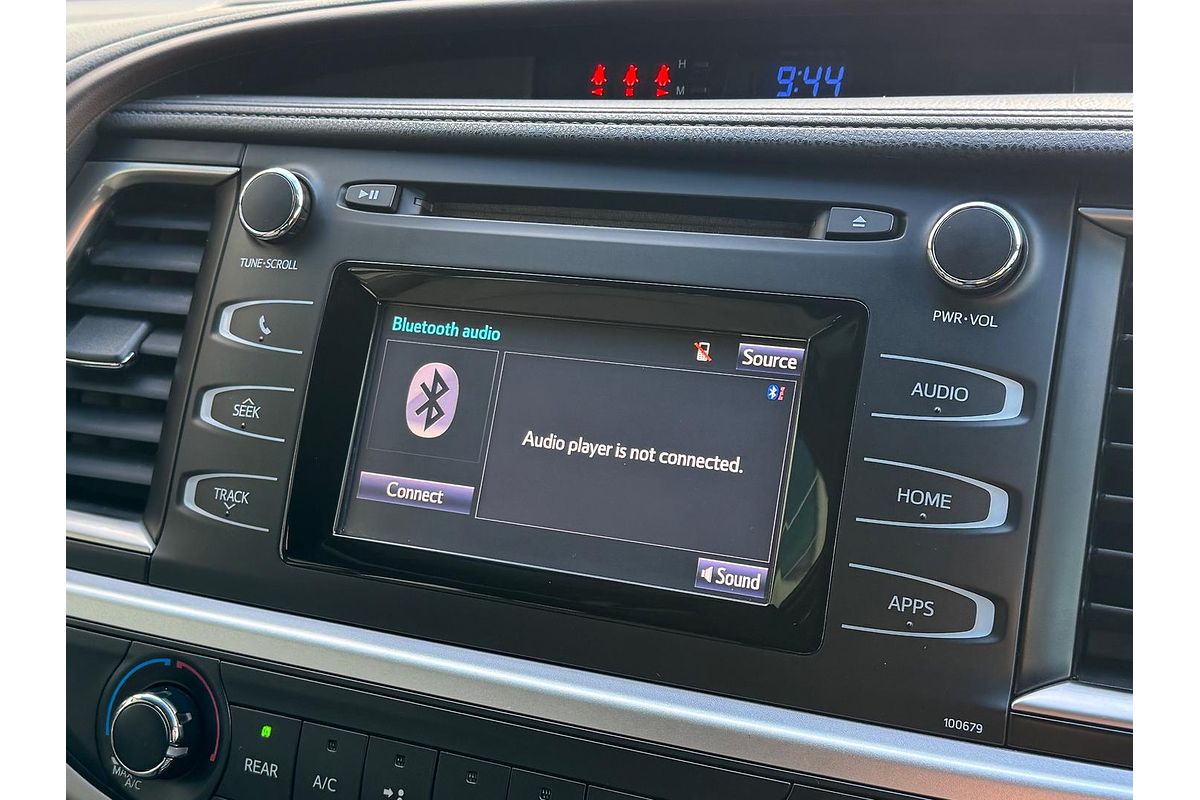 2017 Toyota Kluger GX GSU55R