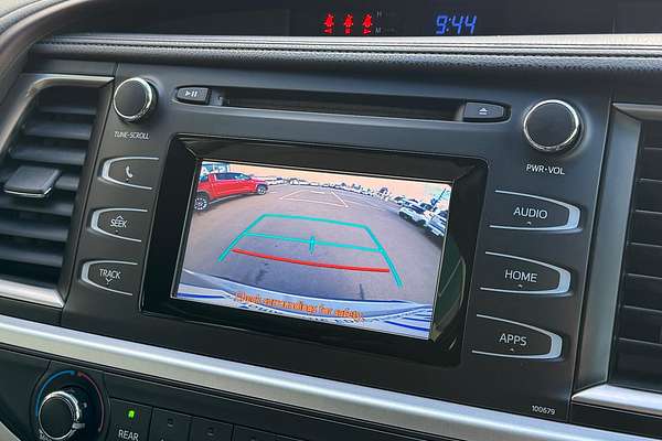 2017 Toyota Kluger GX GSU55R