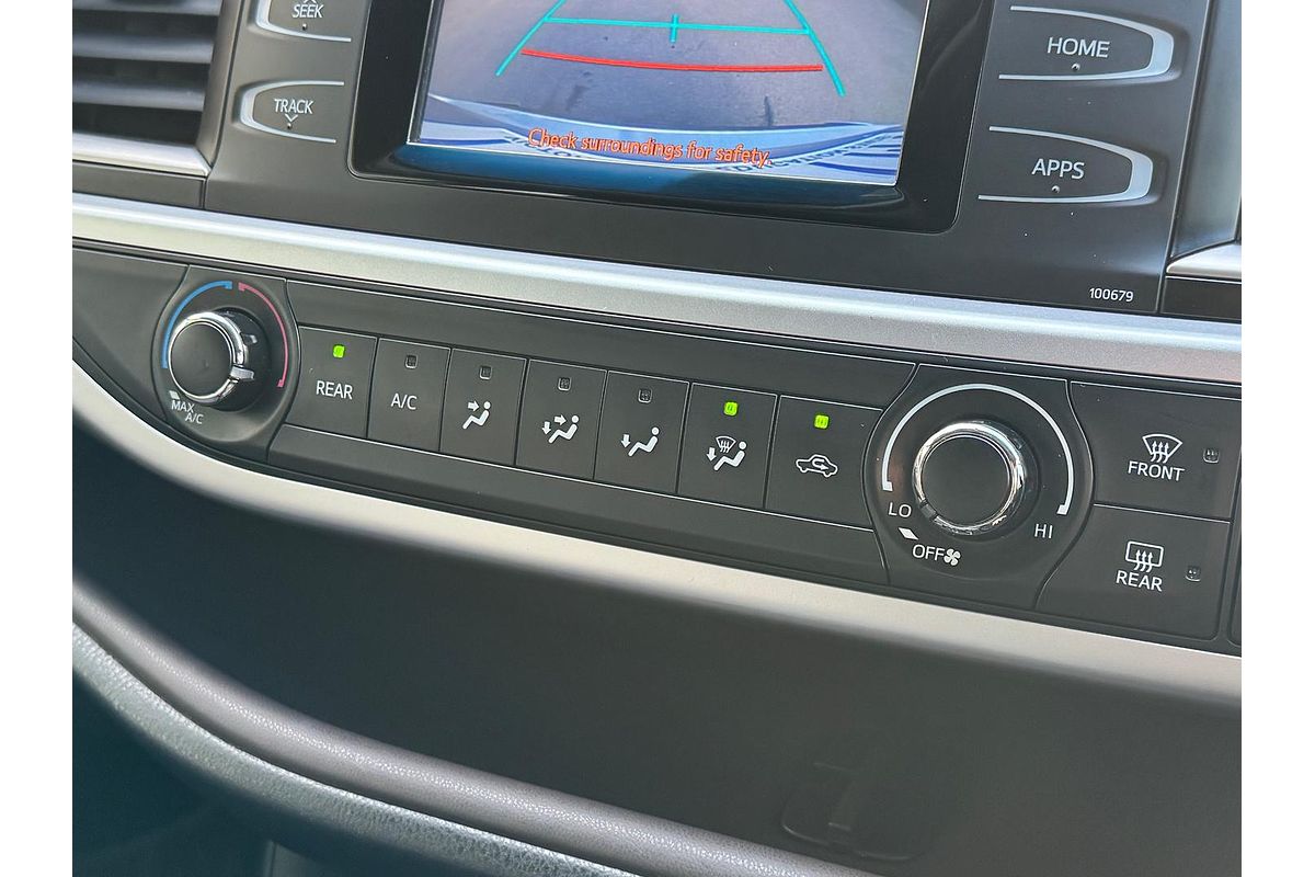 2017 Toyota Kluger GX GSU55R
