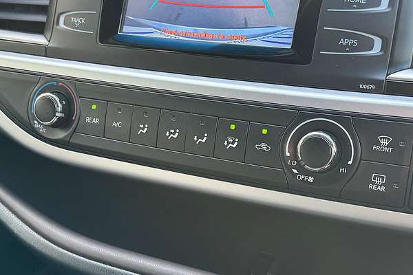 2017 Toyota Kluger GX GSU55R
