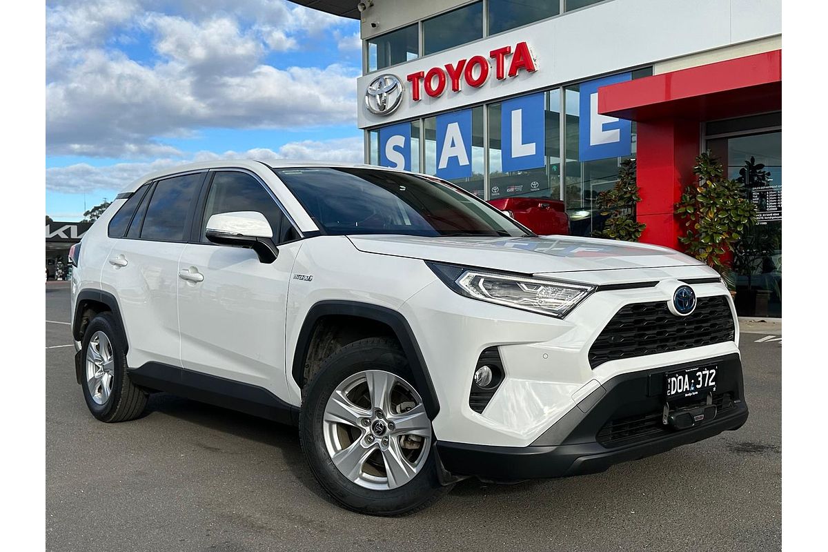 2020 Toyota RAV4 GX AXAH54R