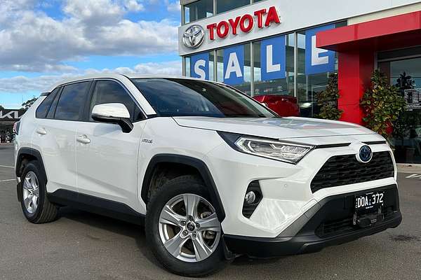 2020 Toyota RAV4 GX AXAH54R
