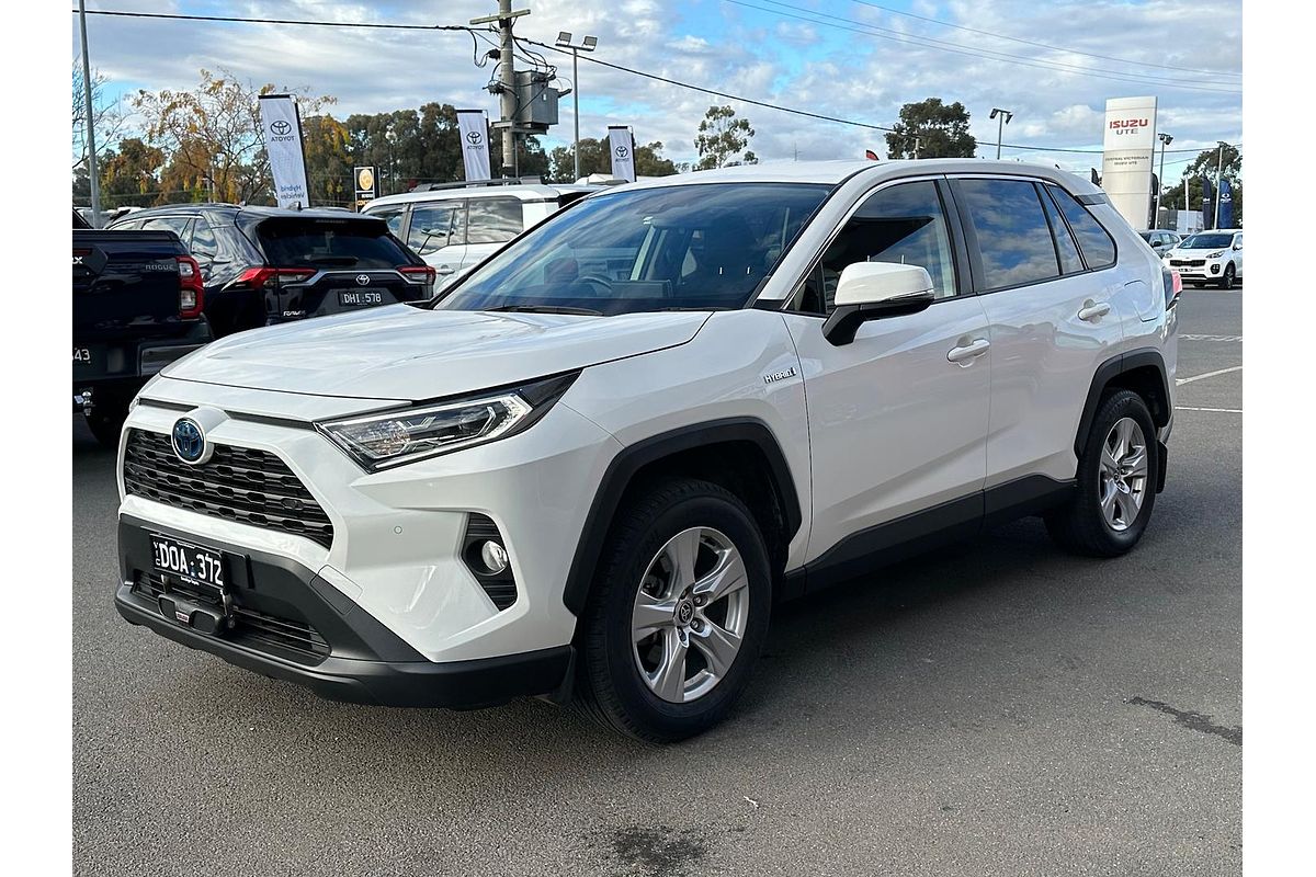 2020 Toyota RAV4 GX AXAH54R