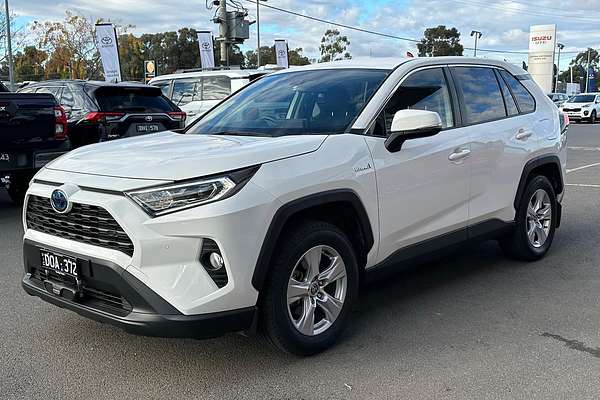 2020 Toyota RAV4 GX AXAH54R