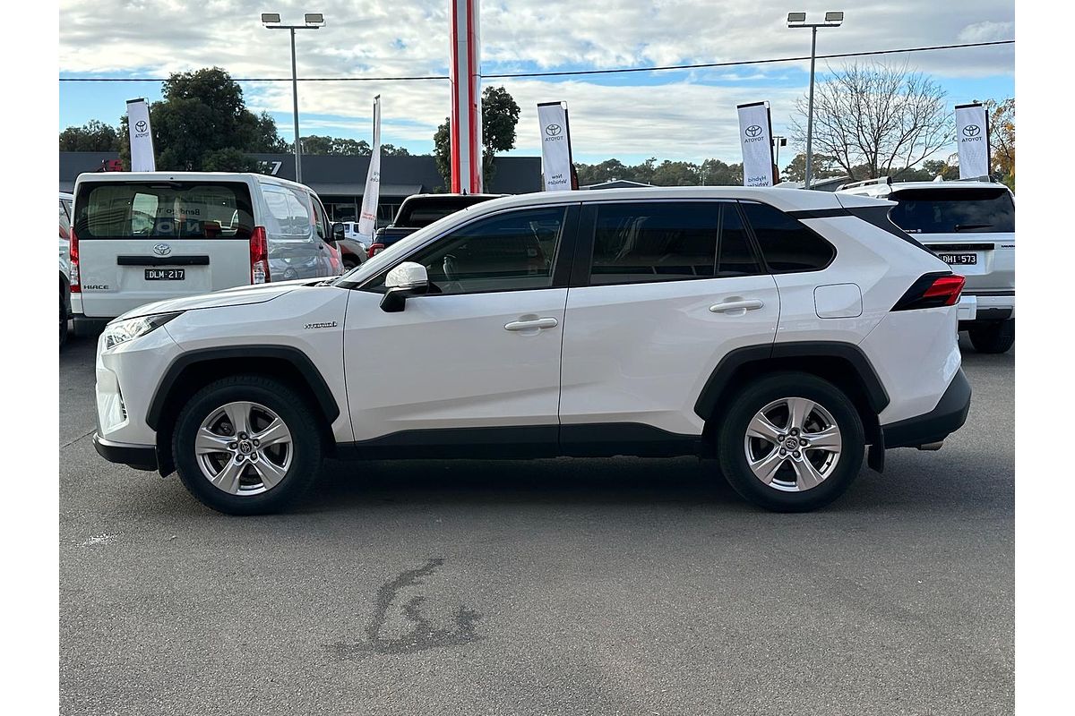 2020 Toyota RAV4 GX AXAH54R