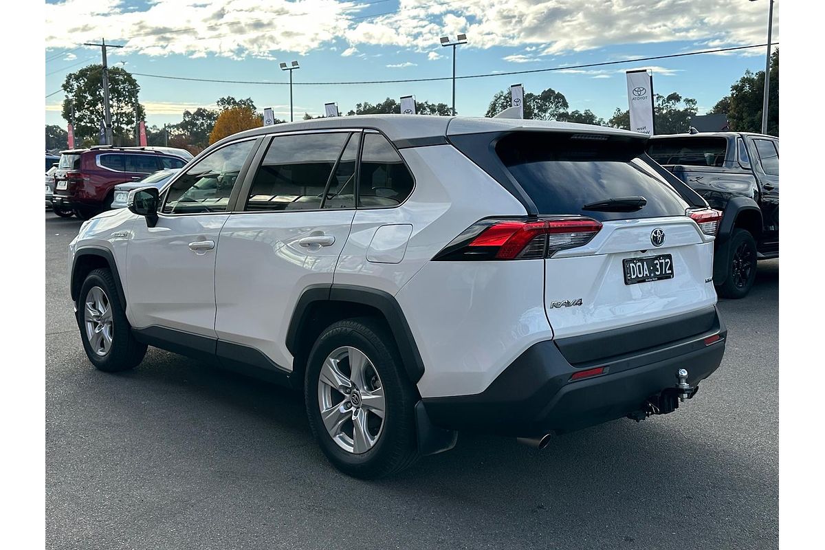 2020 Toyota RAV4 GX AXAH54R