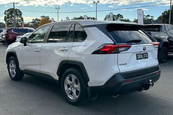 2020 Toyota RAV4 GX AXAH54R