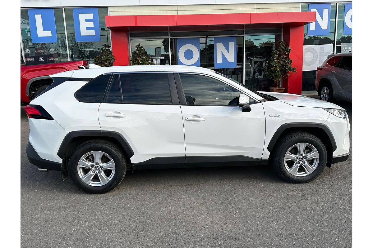 2020 Toyota RAV4 GX AXAH54R
