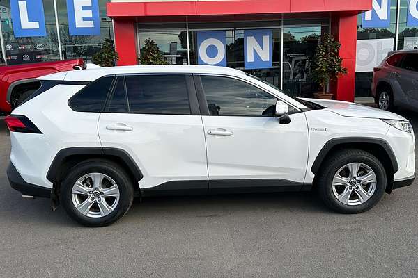 2020 Toyota RAV4 GX AXAH54R