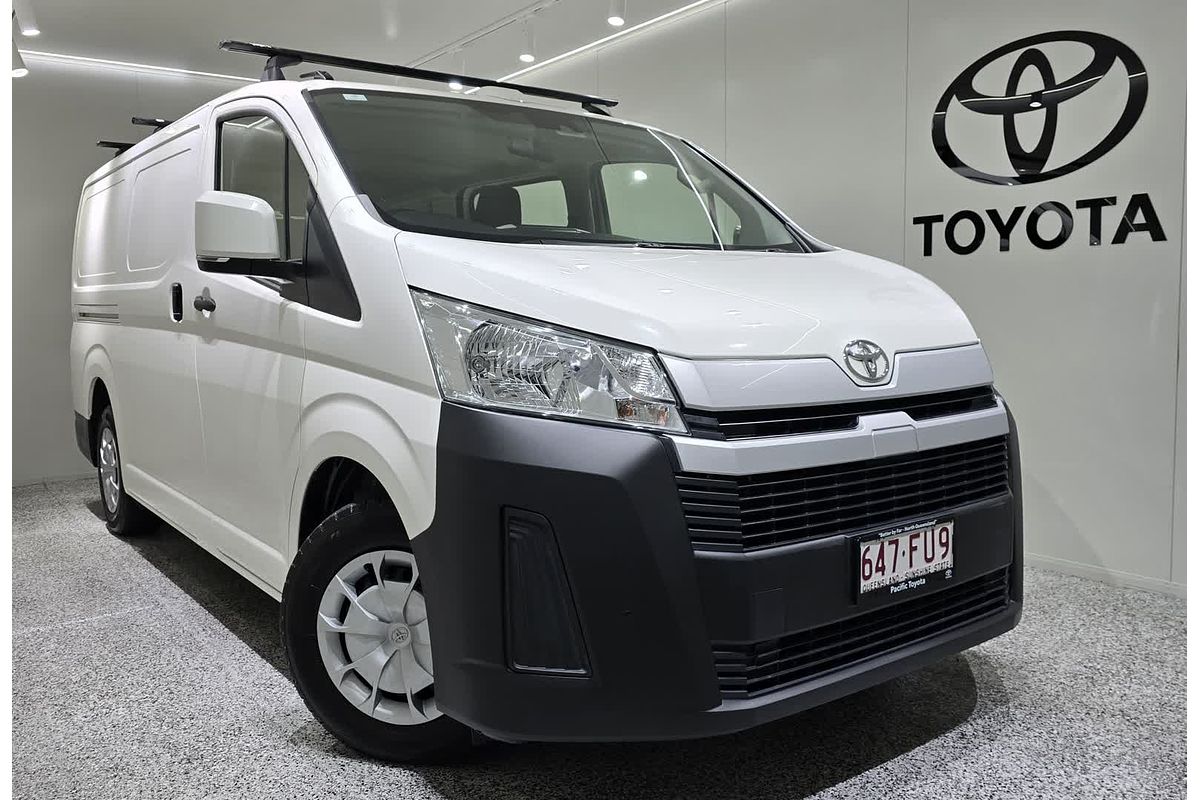 2022 Toyota Hiace Hiace Van LWB 2.8L T Diesel Manual GDH300R LWB