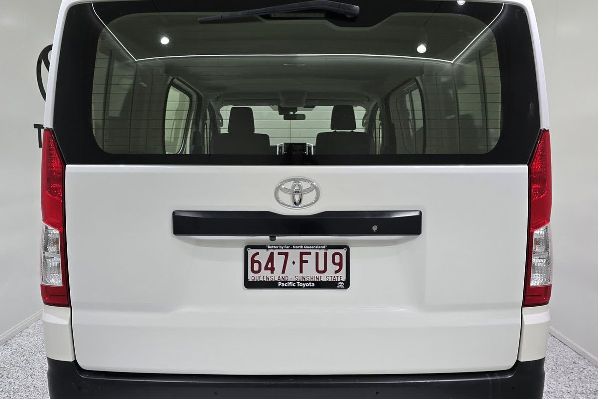 2022 Toyota Hiace Hiace Van LWB 2.8L T Diesel Manual GDH300R LWB